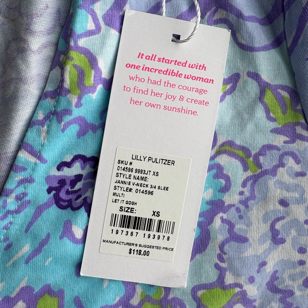 NWT Lilly Pulitzer Jannie Dress - Picture 7 of 10